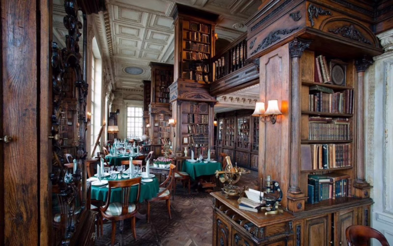 Café Pushkin moscow city guide silverkris