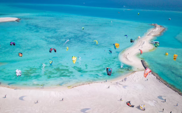 kitesurfing silkwinds