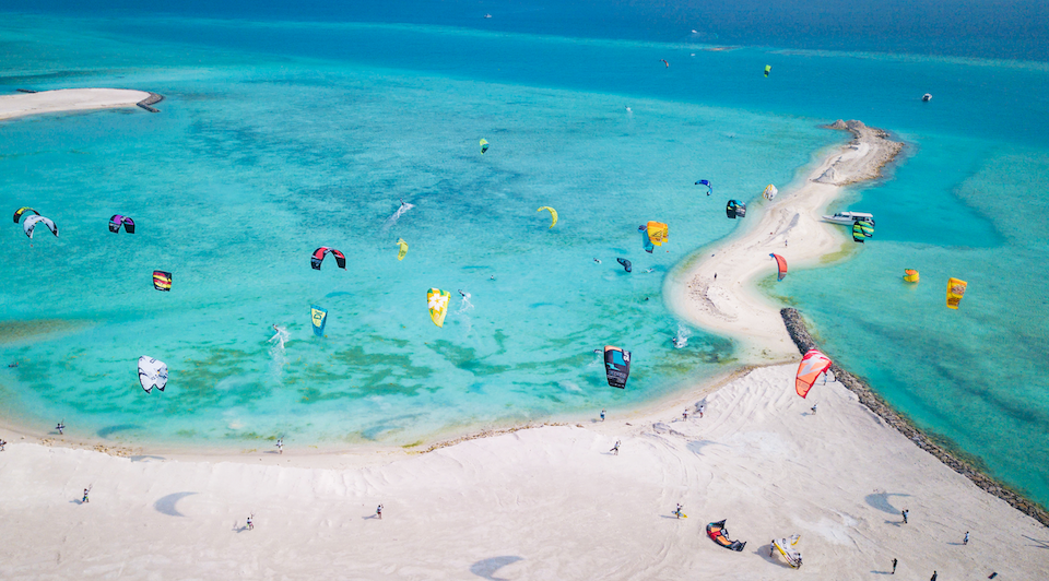 kitesurfing silkwinds