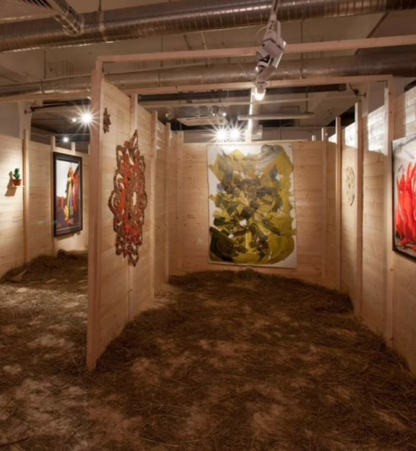 Red October Gallery moscow city guide silverkris