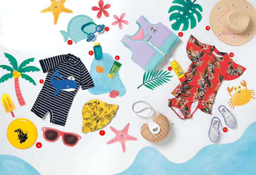Kids beach shoot Silkwinds
