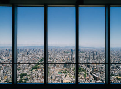 Abeno Harukas osaka city guide silverkris