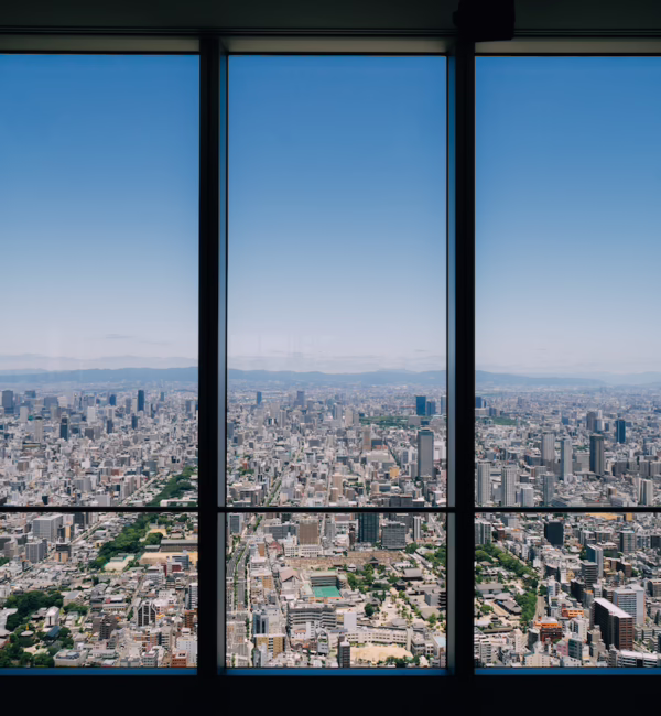 Abeno Harukas osaka city guide silverkris