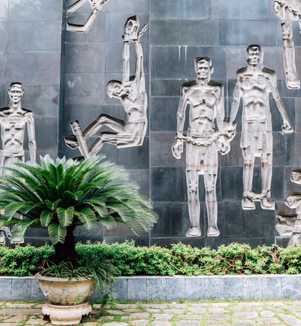Hoa Lo Prison SilverKris City Guide Hanoi