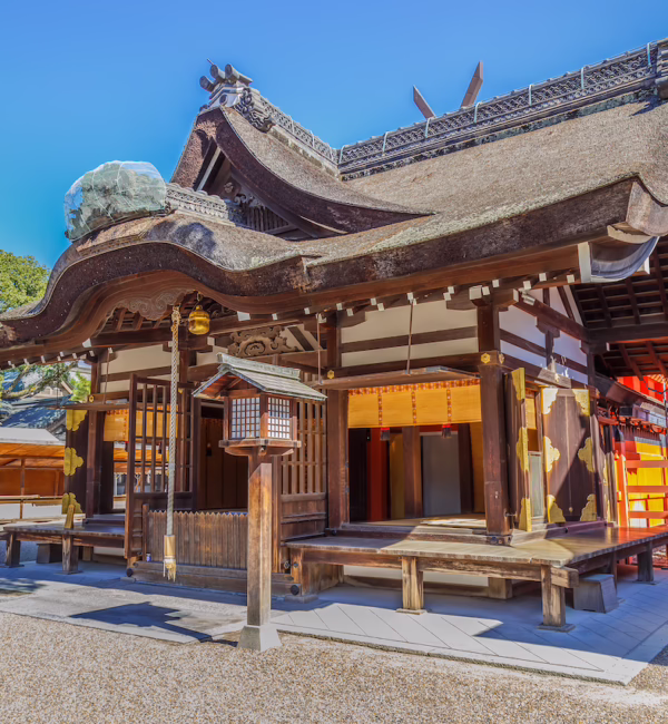 Sumiyoshi Taisha osaka silverkris