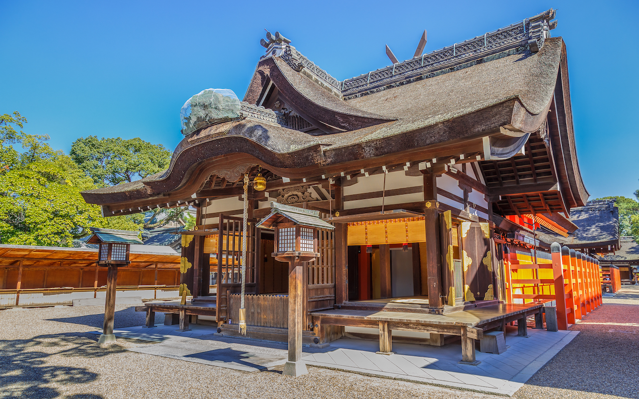Sumiyoshi Taisha osaka silverkris