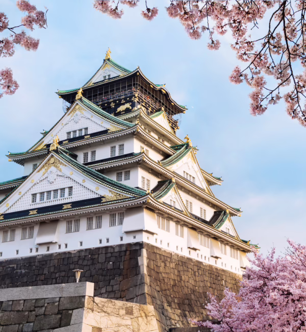 Osaka Castle city guide silverkris