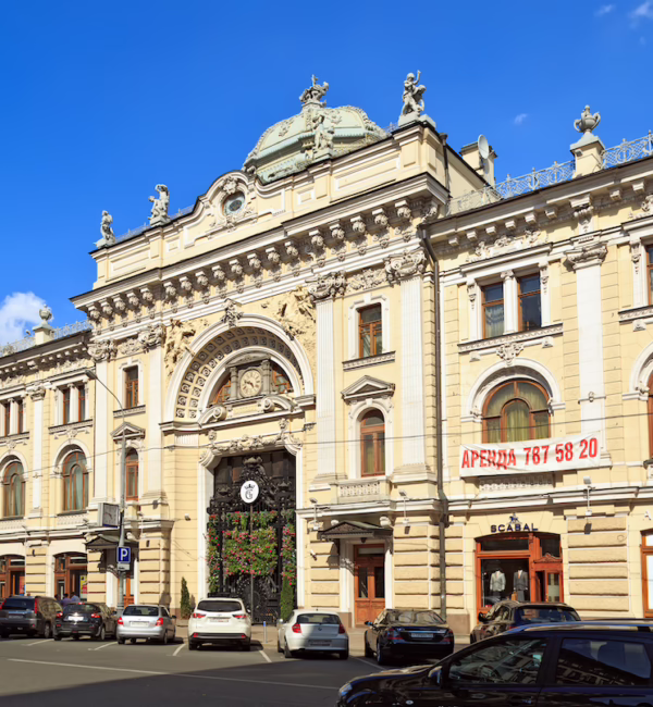 Sanduny baths Moscow city guide silverkris