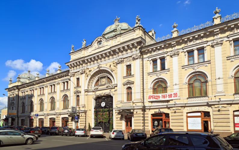 Sanduny baths Moscow city guide silverkris