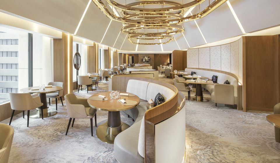 Amber Full Restaurant Hong Kong SilverKris