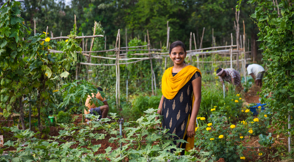 Bangalore_feature farmer Prathibha Redd silkwinds