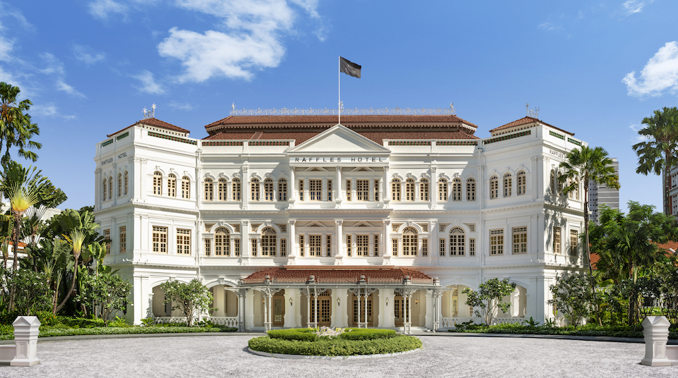 Raffles Hotel Singapore SilverKris