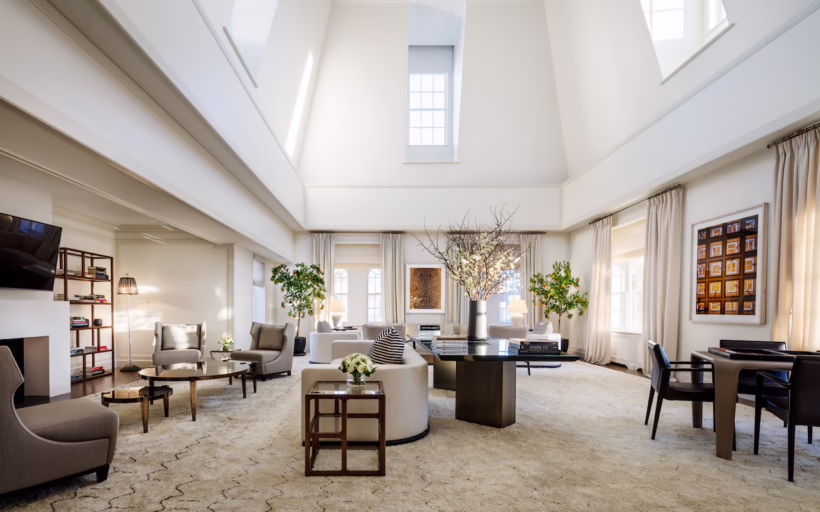 Penthouse at The Mark, New York silverkris
