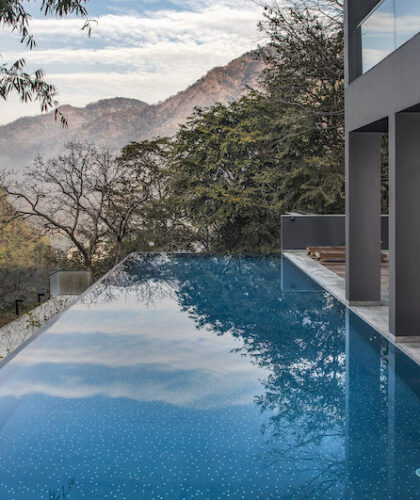The Roseate Ganges India silverkris