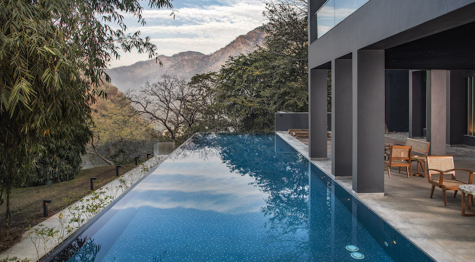 The Roseate Ganges India silverkris