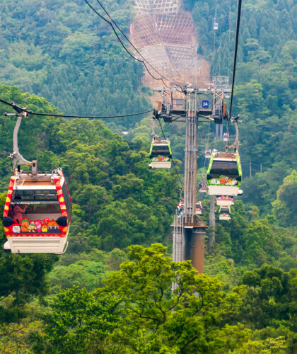 Maokong Gondola Taipei city guide SilverKris