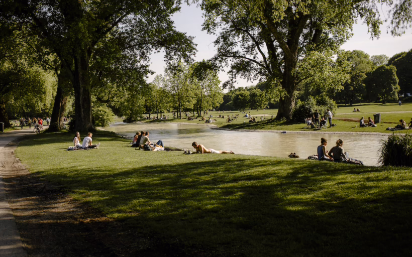 The Englischer Garten