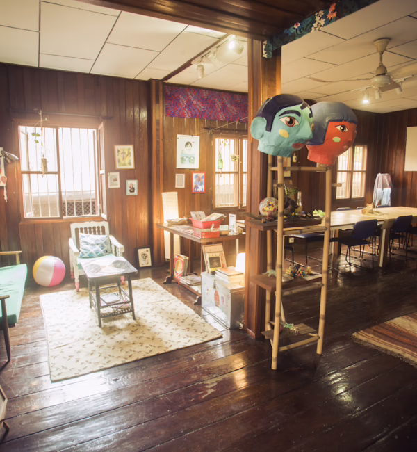 Nowhere Art Studio Phnom Penh city guide silverkris