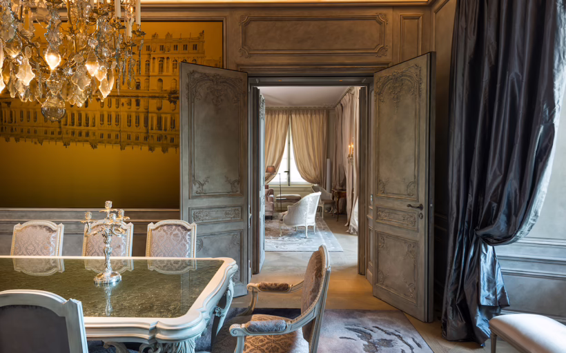 Les Grands Appartements at the Hôtel de Crillon Paris SilverKris