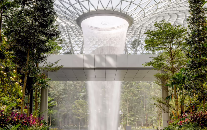 Jewel Changi Airport Singapore SilverKris