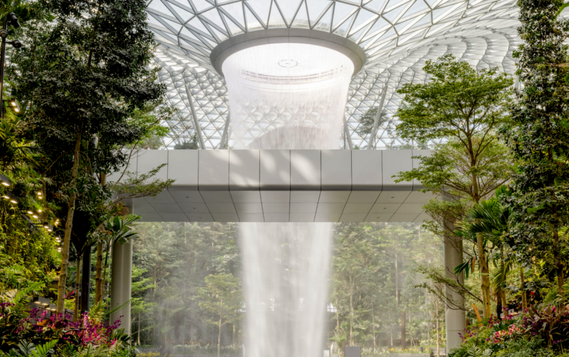 Jewel Changi Airport Singapore SilverKris