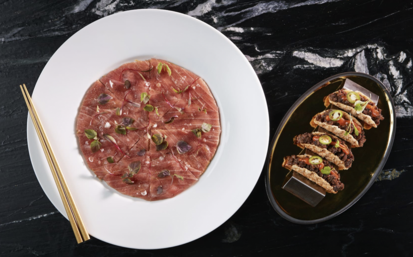 Akira Back signature dish