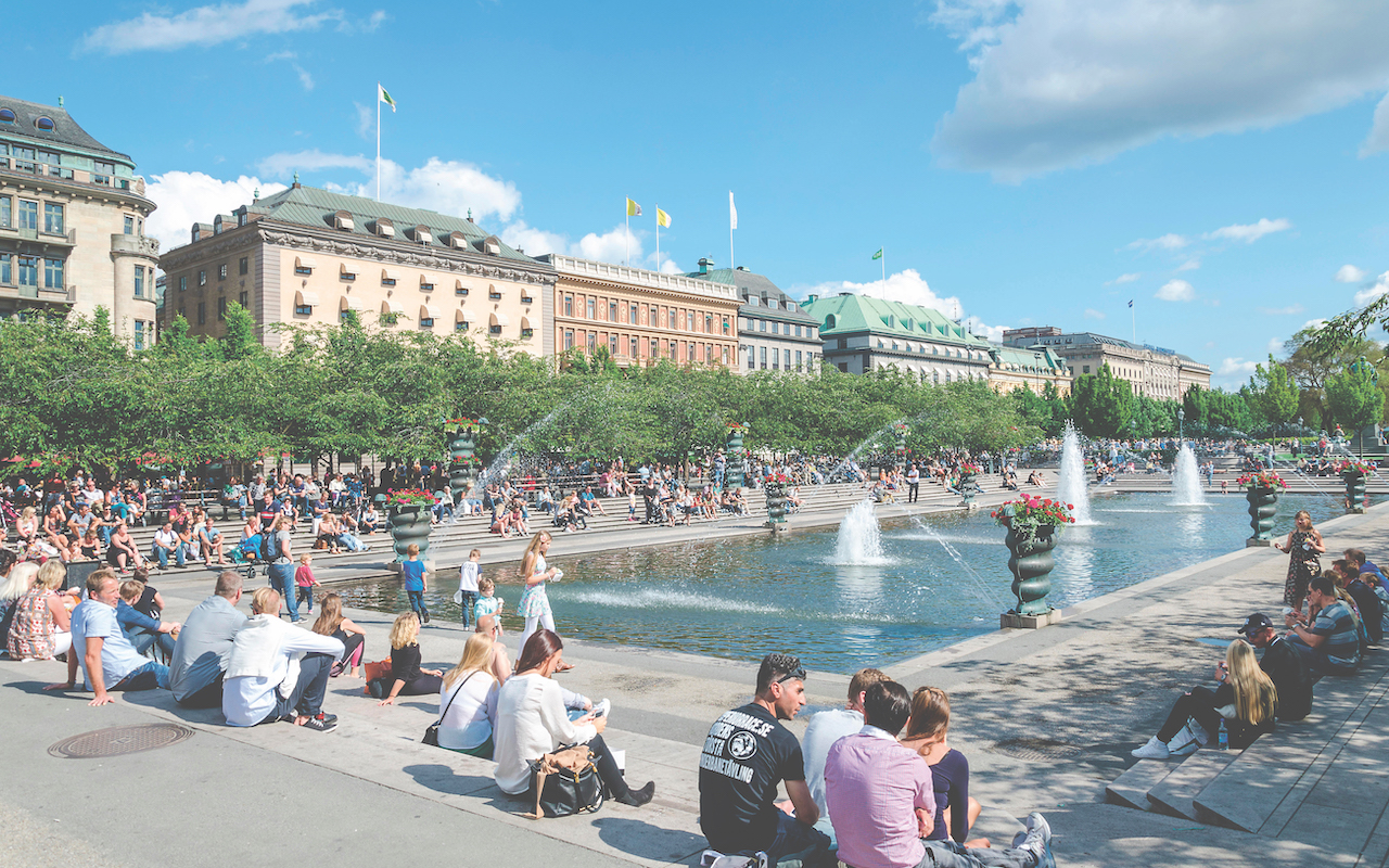 City Lifestyle, Kungstradgarden, Stockholm, Sweden, Europe