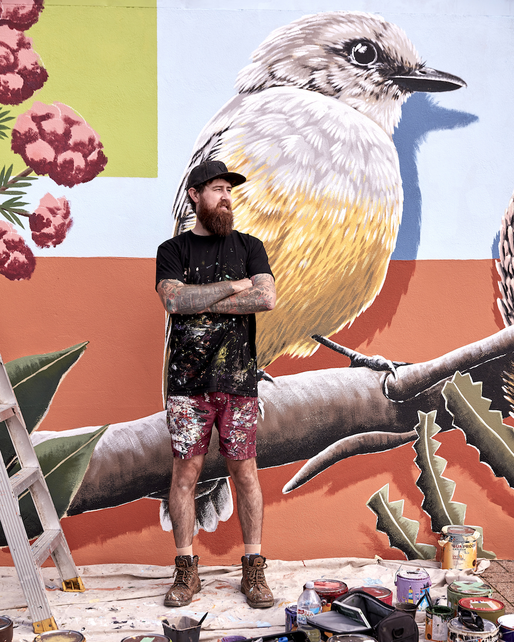 Artist Brenton See Western Australia Silverkris