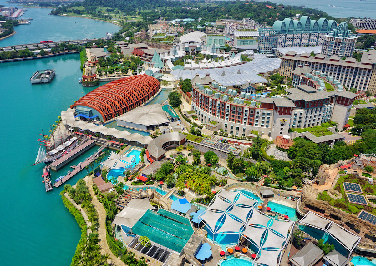 Sentosa Sentosa Island Singapore SilverKris Travel