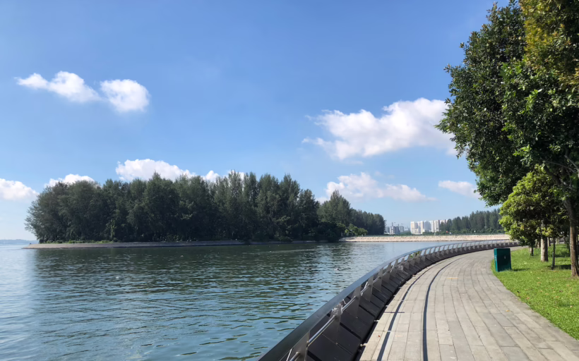 Punggol promenade park