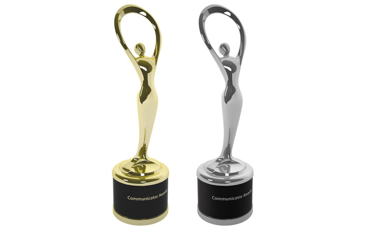 25th Annual Communicator Awards silverkris