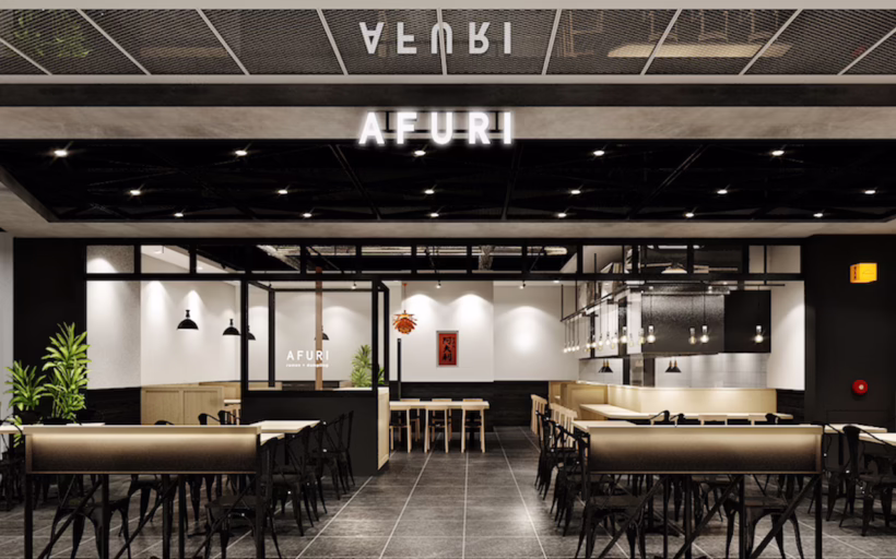Afuri-Shopfront funan