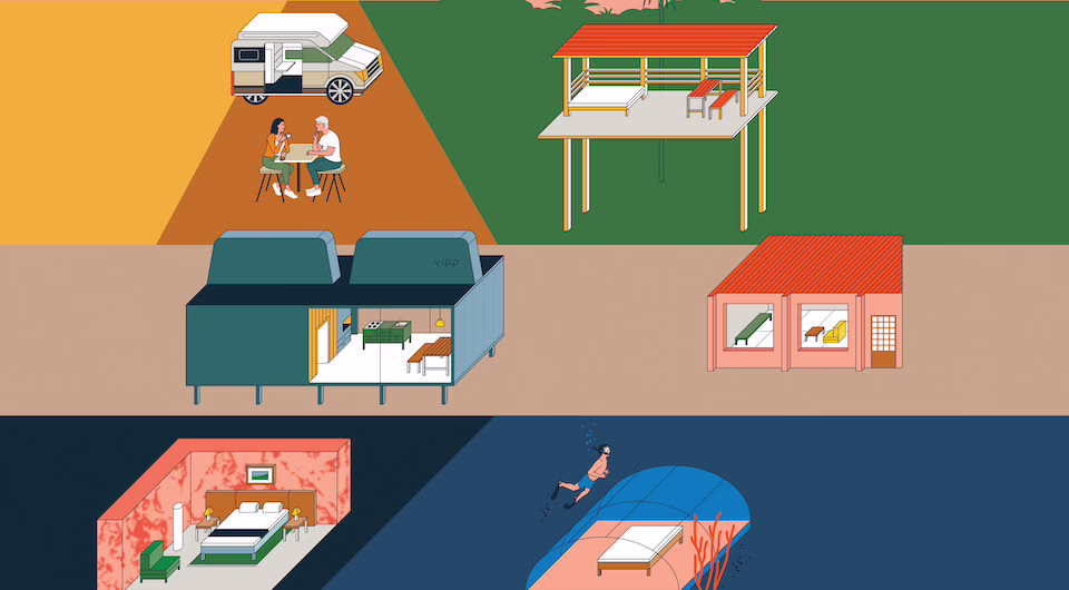 quirky stays around the world