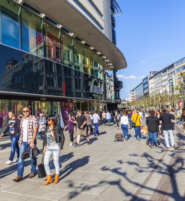The Zeil frankfurt city guide