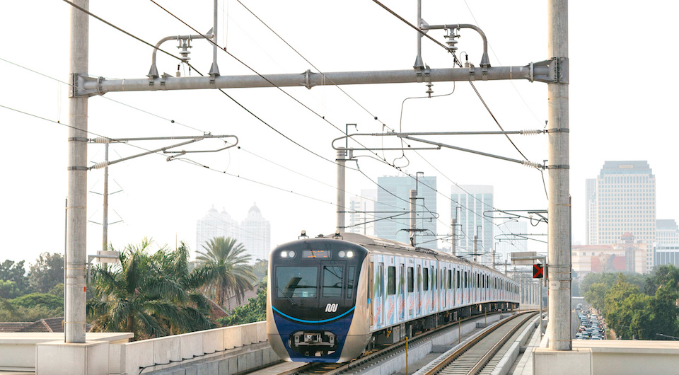 Jakarta Mass Rapid Transit feature
