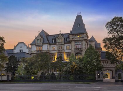 Villa Kennedy Frankfurt City Guide