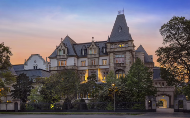 Villa Kennedy Frankfurt City Guide