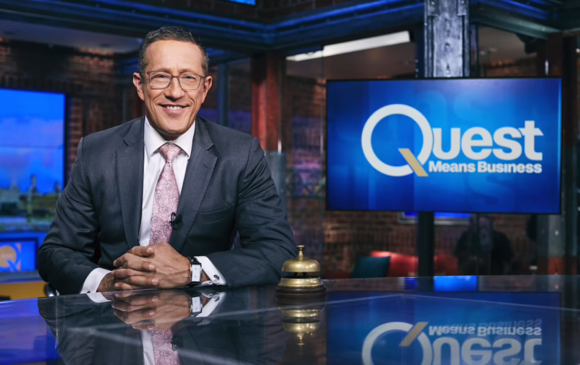 Richard Quest, CNNi