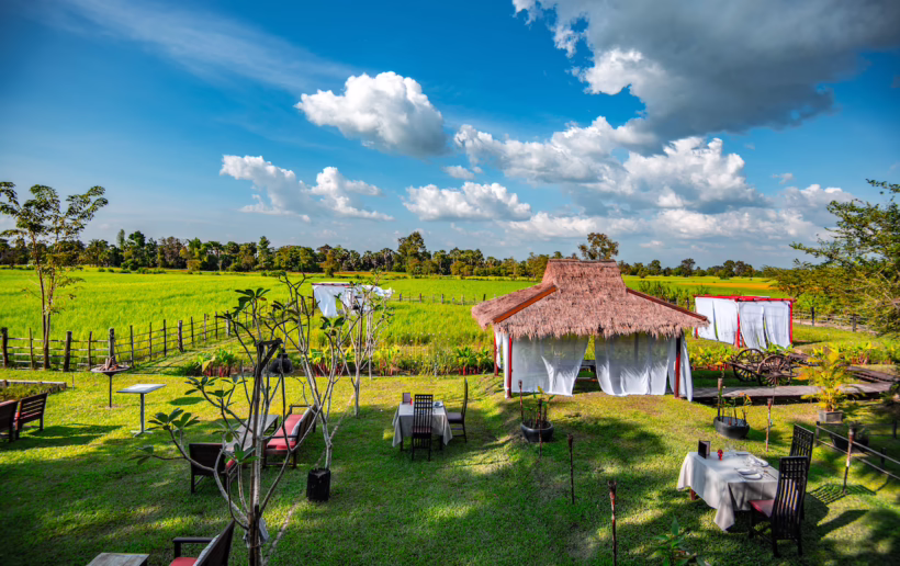 Villa Chandara dining experiences Asia