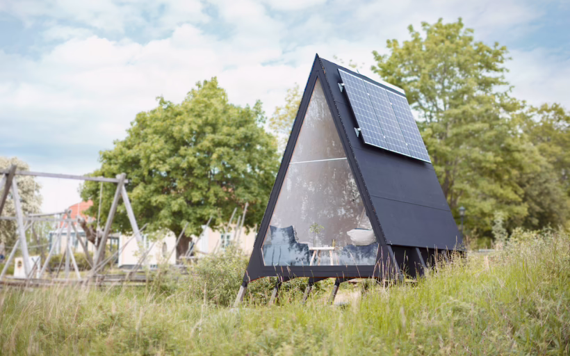 Zero Island Lidö cabins