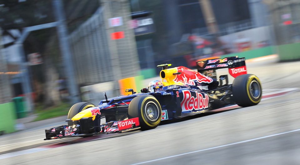 F1 Singapore Night Race feature