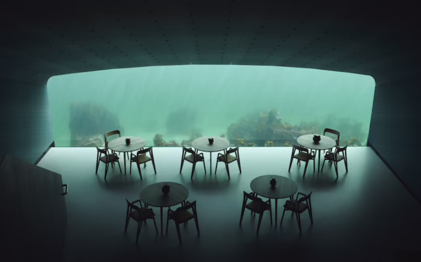 under restaurant norway feature