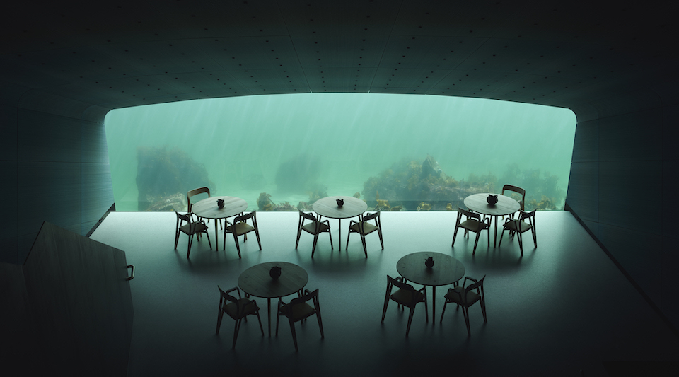 under restaurant norway feature