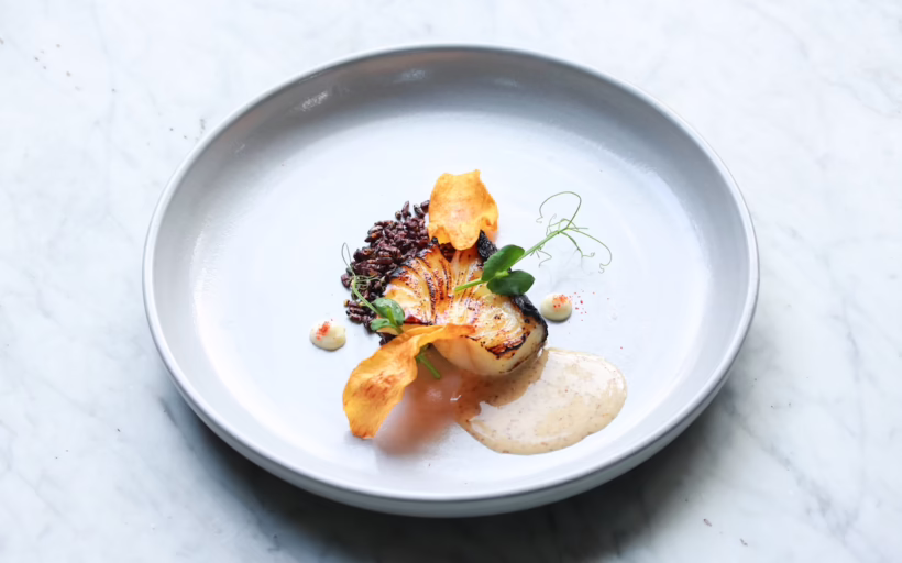 Black Cod Saikyo-yaki Noka restaurants own produce