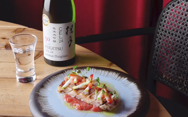 FOC Restaurant sake advertorial