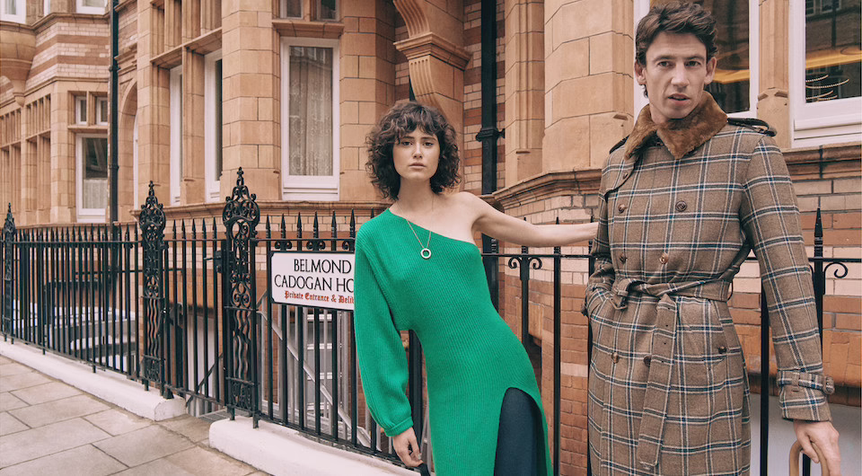 Modern classics London fashion week