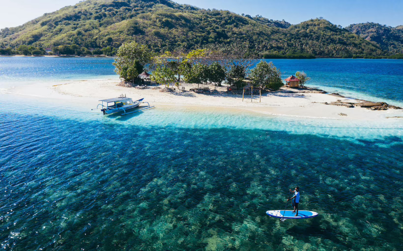 Lombok gili feature