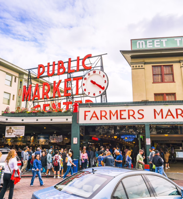 Pike Place Market Seattle