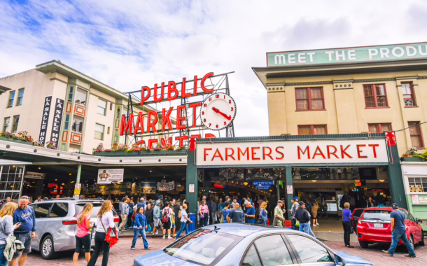 Pike Place Market Seattle