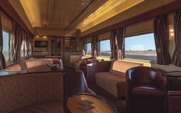 Darwin to Adelaide Ghan feature